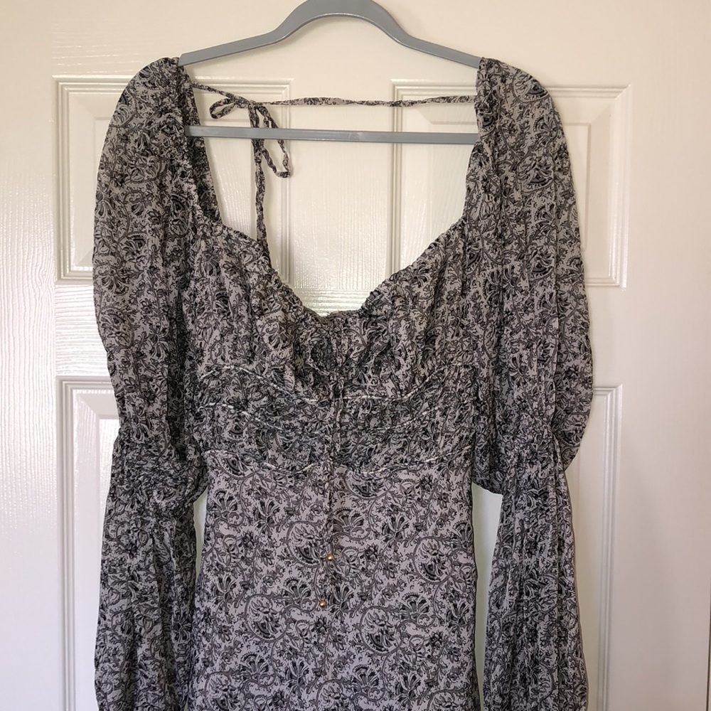 Free People Glow Up Midi Dress - Picture 6 of 10